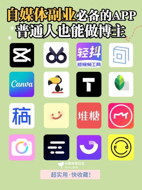 一键下载10款短视频APP，成为短视频达人不是梦！