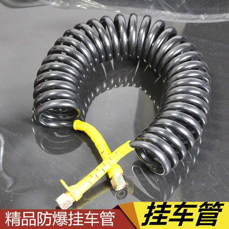 螺旋管挂车刹车系统大揭秘：如何确保货车安全行驶的秘密武器？