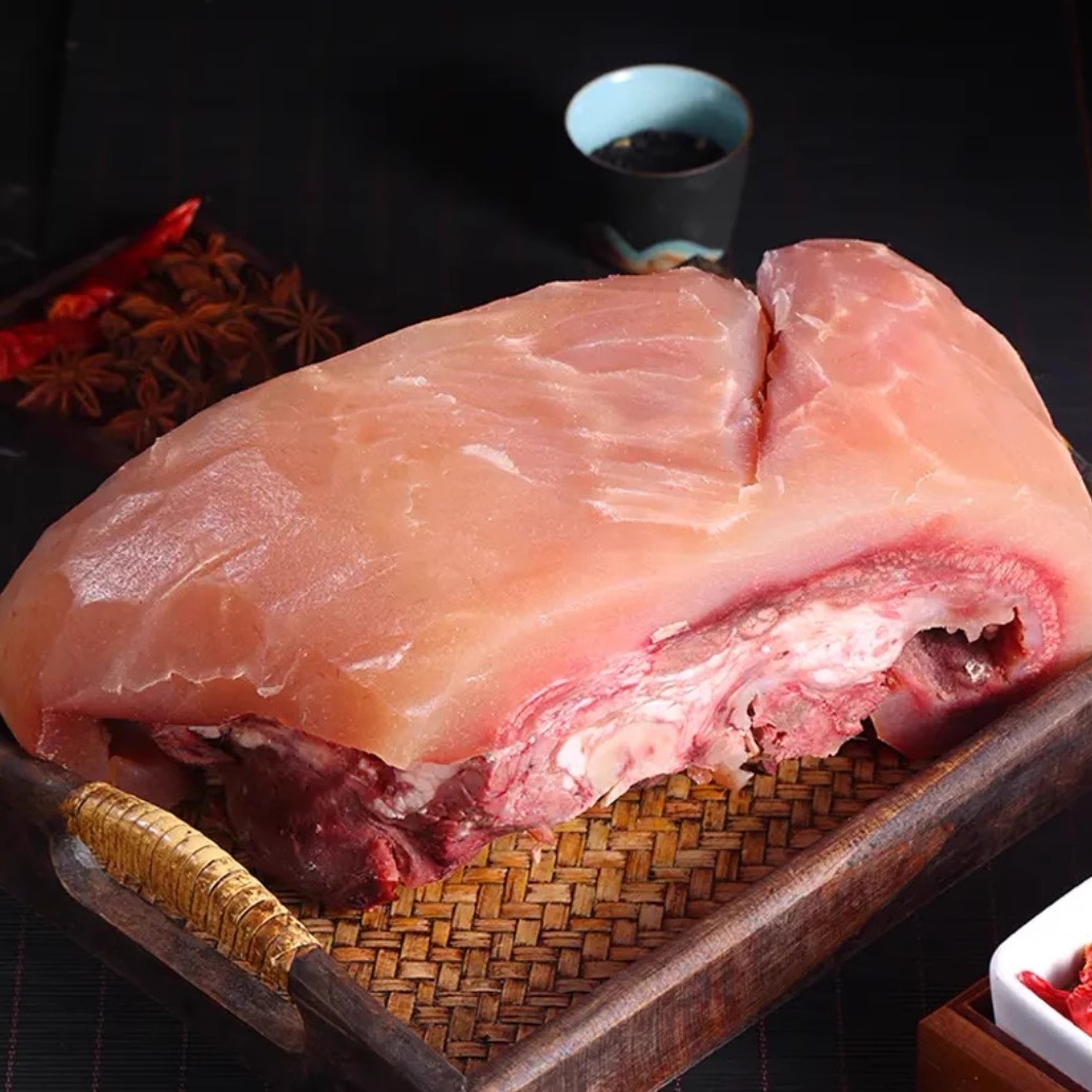 连云港发货小黄牛：3斤起精修新鲜熟牛头肉包邮，尝鲜必备！