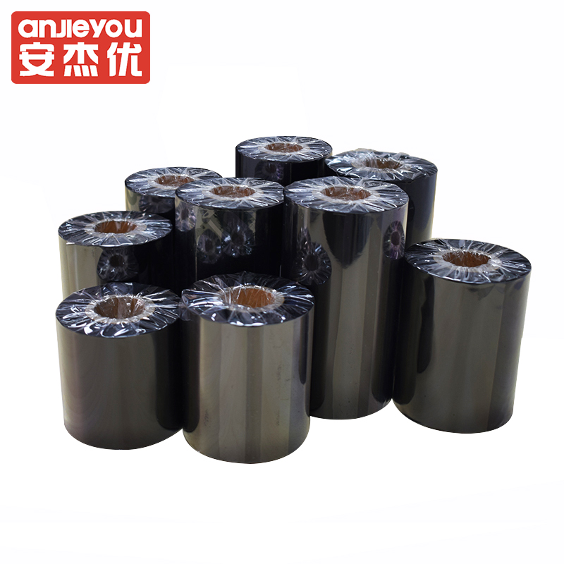 安杰优蜡基碳带110mm*300m：条码打印界的色彩大师，如何选择适合你的增强色带?