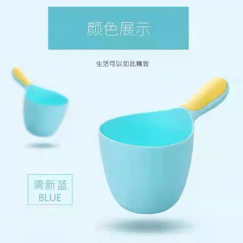 婴儿洗头杯&amp;宝宝洗澡小水勺：解锁宝宝洗澡新姿势，告别哭闹泡澡时光！