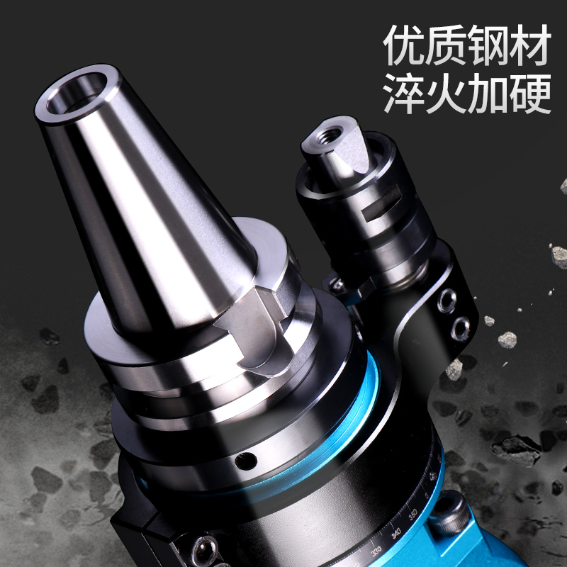BT50 ER32 90度直角侧铣头数控龙门机床：解锁精密加工新维度