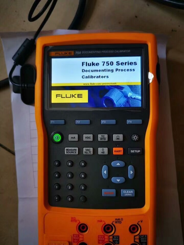福禄克FLUKE 754过程校准仪：专业工程师的秘密武器，解锁精准测量新境界！