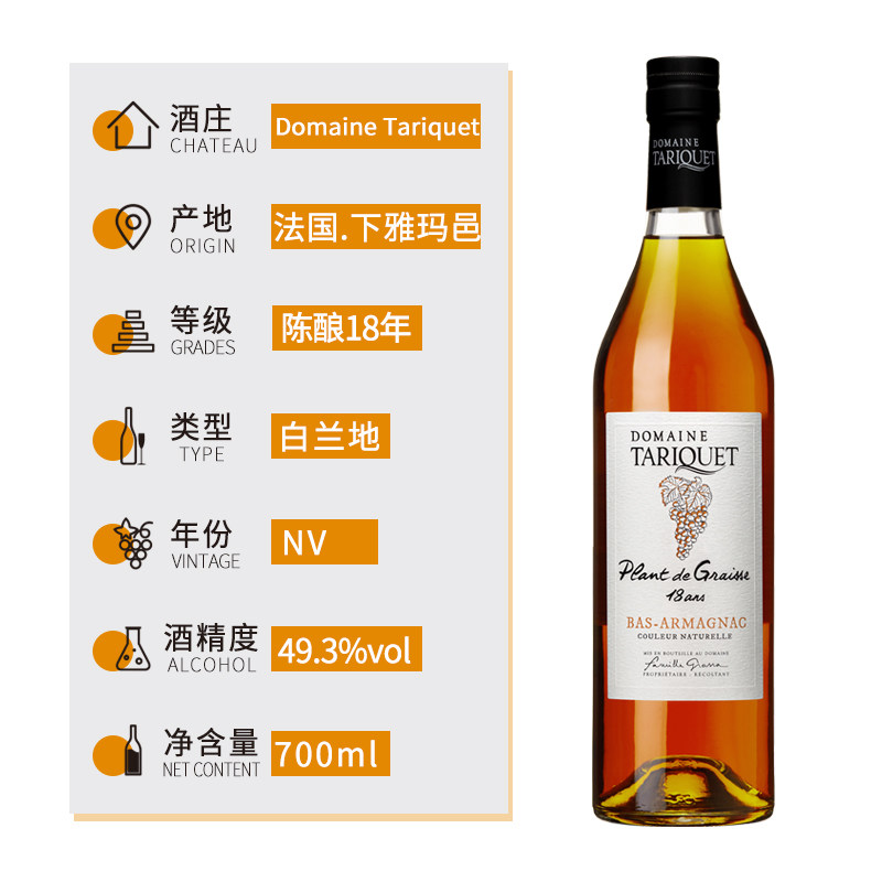 什么样的场合适合选择法国原瓶进口洋酒塔西克酒园雅文邑18年白兰地?