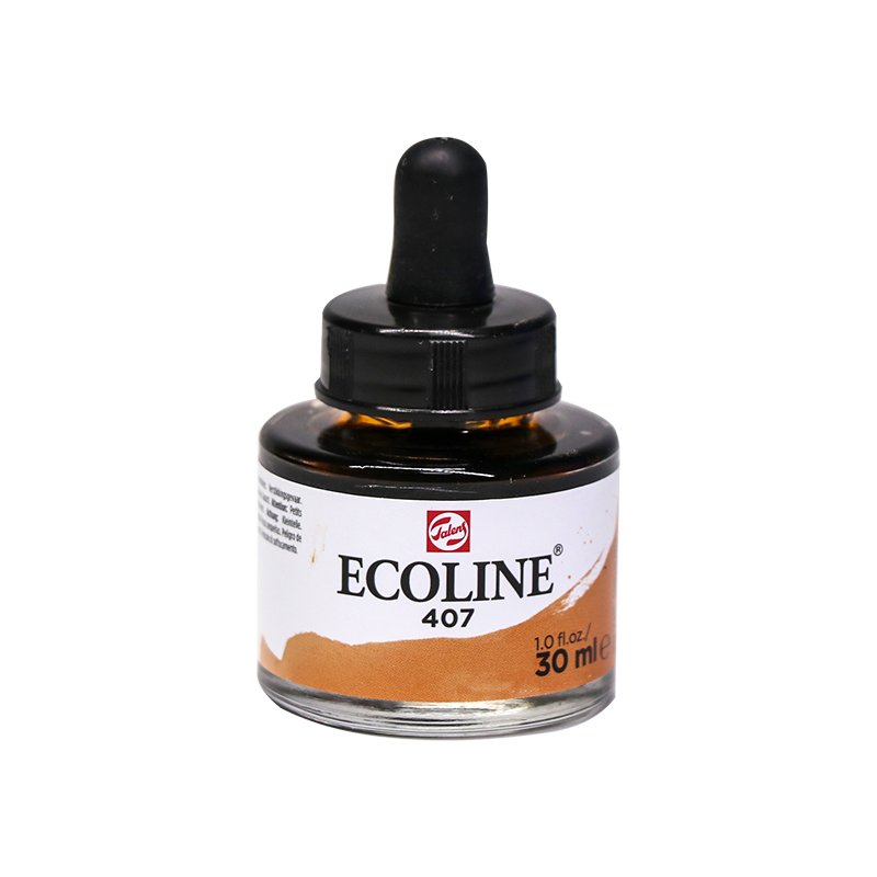 日本樱花x荷兰泰伦斯伊考伦Ecoline：透明液态水彩的奇幻之旅，绘制你的动漫梦想！
