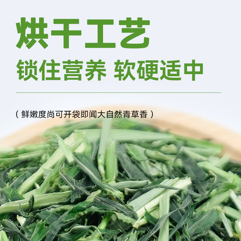 潇洒小宠25年新草大麦草段，宠物肠胃调理新选择