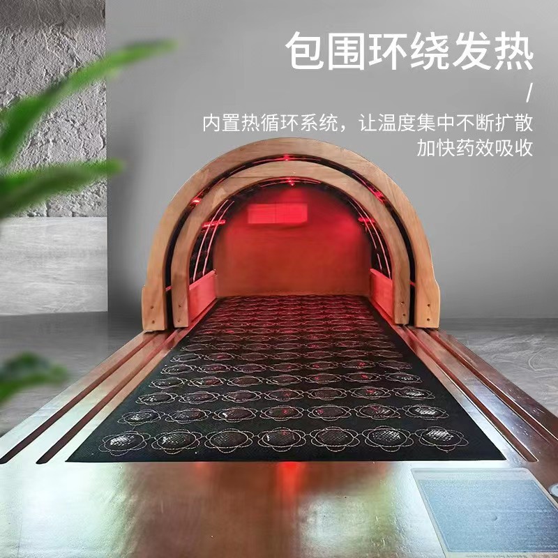 锦瑜康九五裹药舱：开启你的私人太空舱级养生之旅