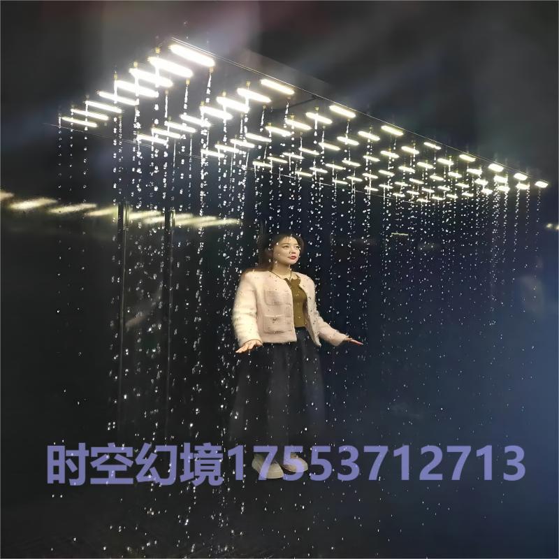 倒流水时空幻境！网红密室必玩神器，反重力水滴太绝了！