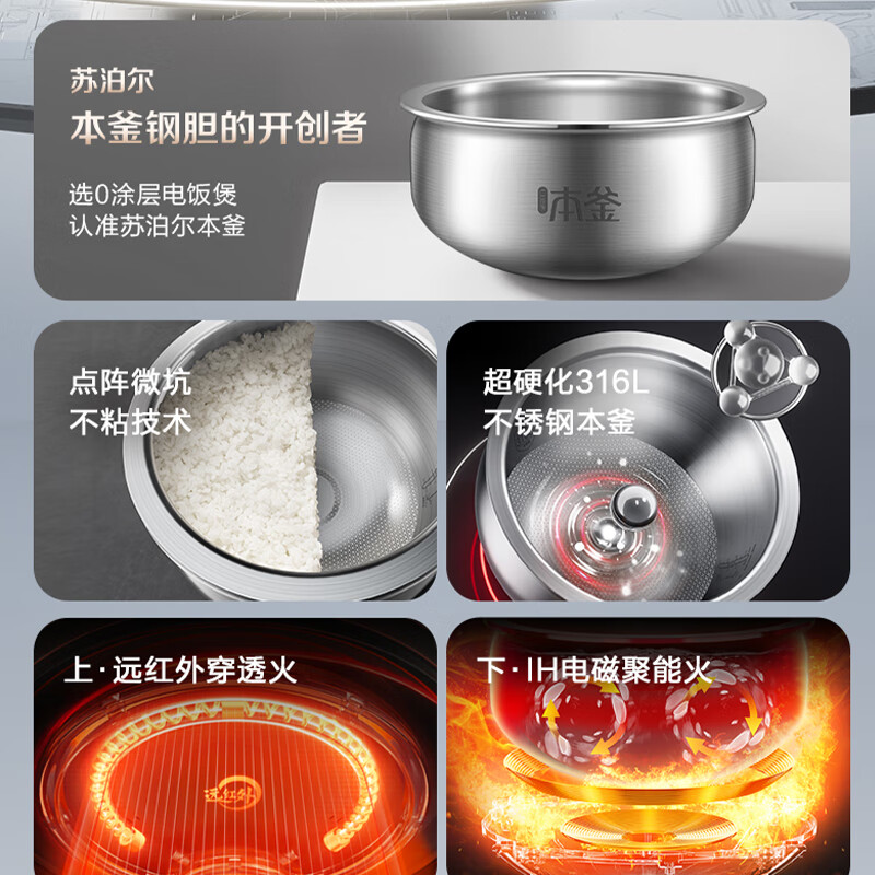 苏泊尔电饭煲E0故障及维修办法，家人们快收藏！