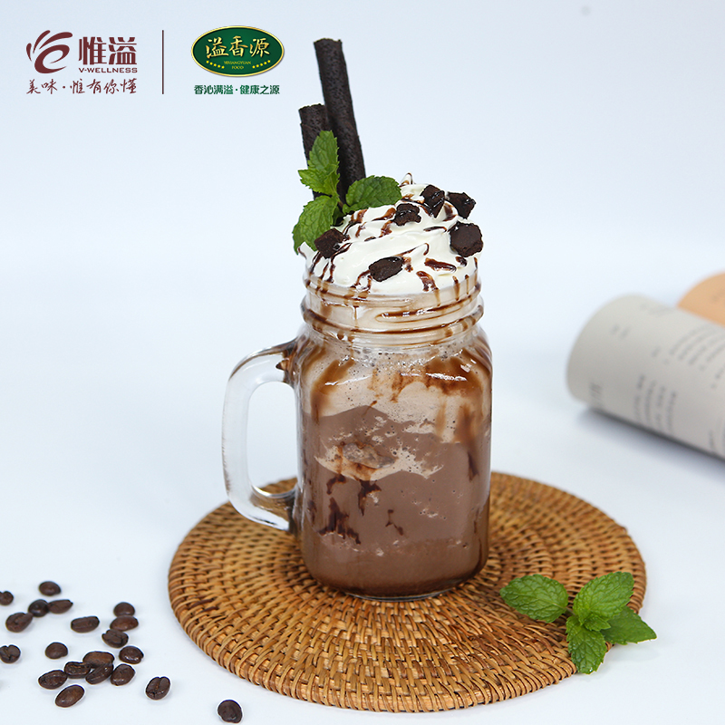 溢香源朱古力粉：甜蜜变身，饮品店必备神器！