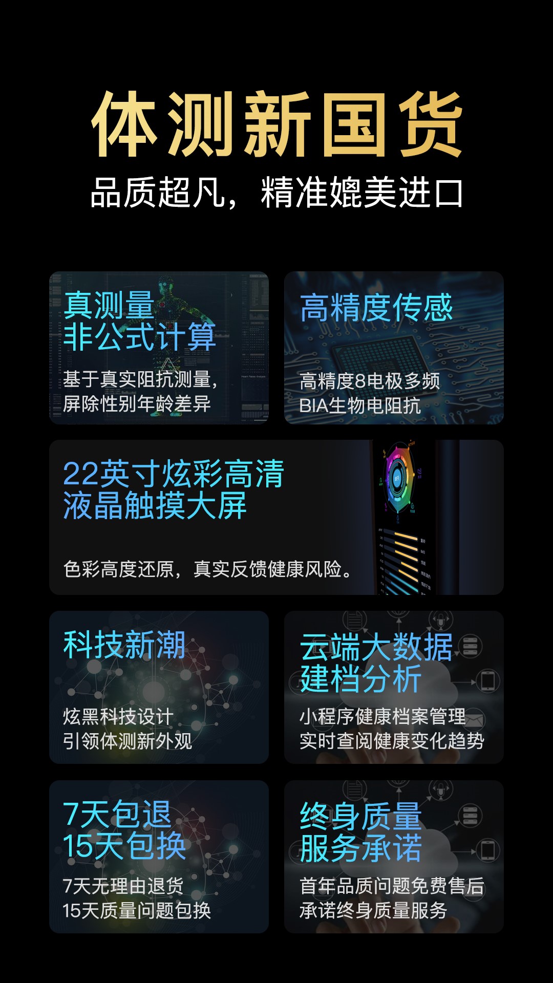 体测仪健身房专用体测InBody体脂秤BODY宅客佑久Fitmao智能分析仪：健身路上的秘密武器！