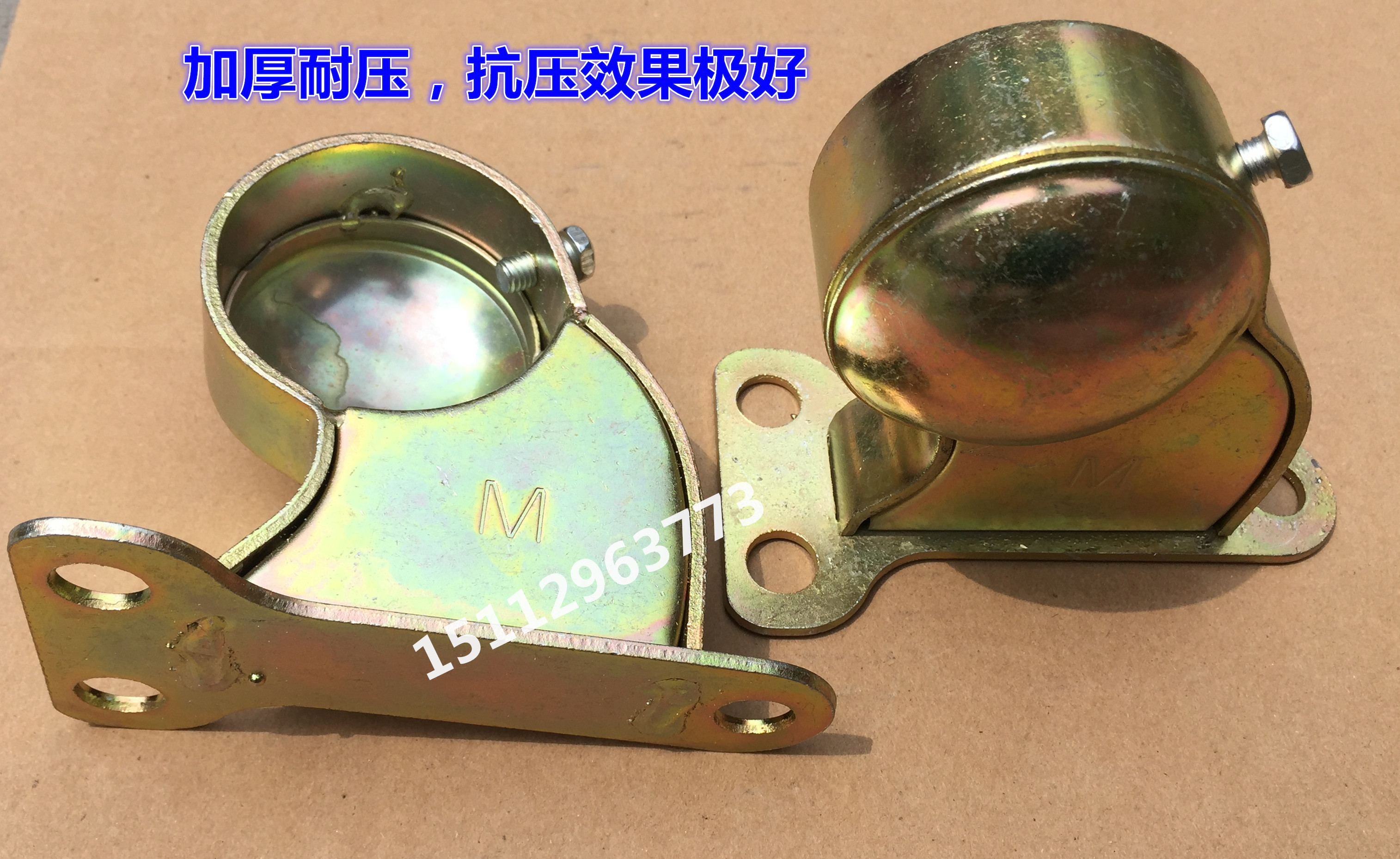 铸钢底座限位器：停车神器，76CM不锈钢底座，守护您的爱车安全！️