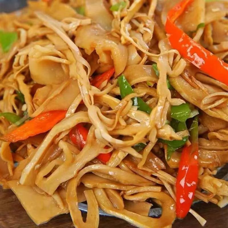 东福光有机水煮笋干，山间美味，一煮即食，春日餐桌新宠！