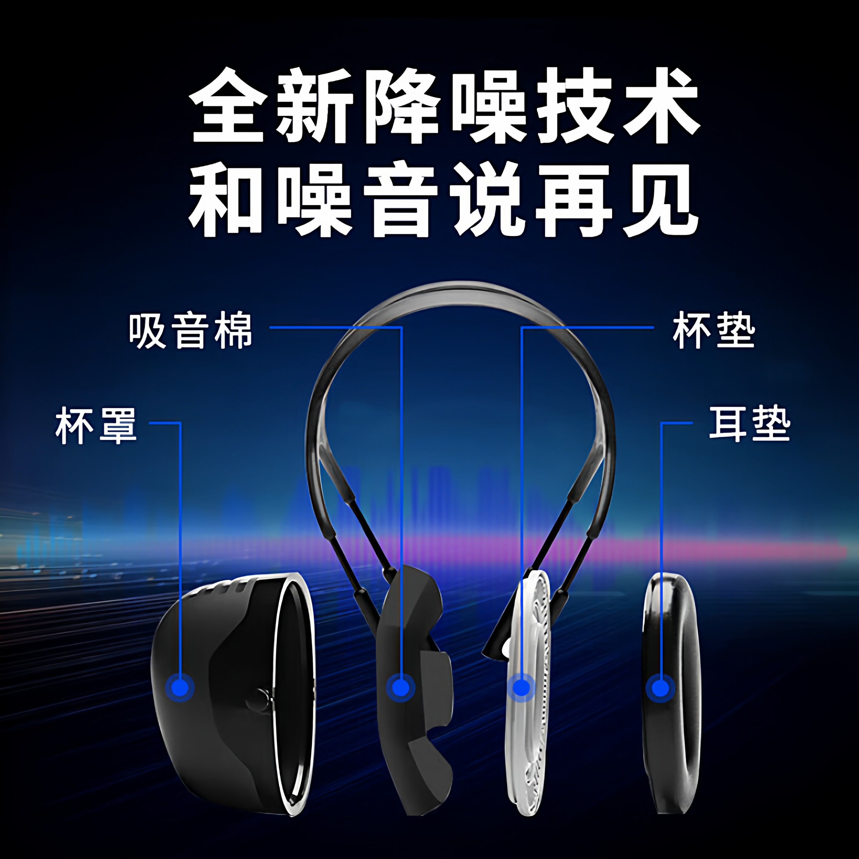 如何选择最适合你的强力隔音耳罩来对抗楼上噪音？
