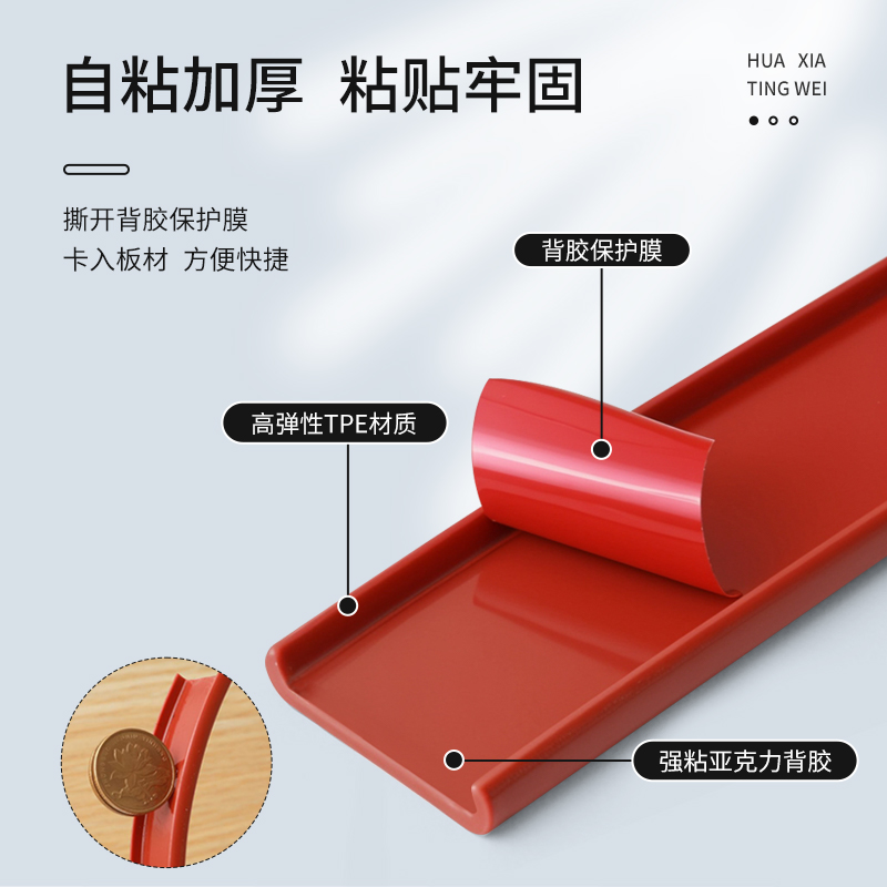 家居神器大揭秘！封边条自粘橱柜U型包边条，拯救你的DIY难题！️