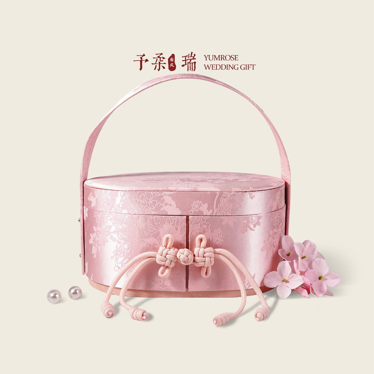 YUMROSE予柔喜糖成品礼盒：甜蜜婚礼必备，定制幸福的专属伴手礼！