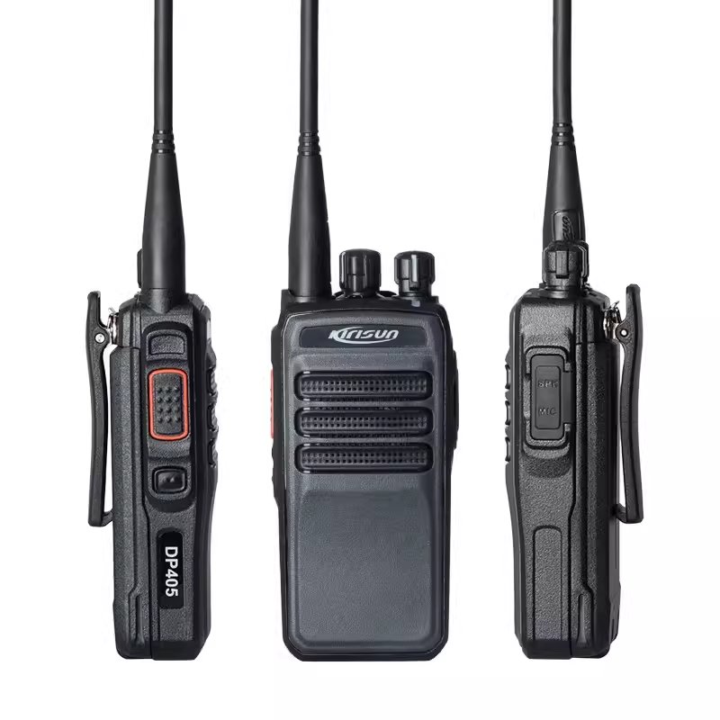 科立讯DP405：户外消防安保必备神器，大功率调频无线手持机台