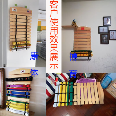 跆拳道腰带展示架：如何优雅地展示你的荣耀与成就？