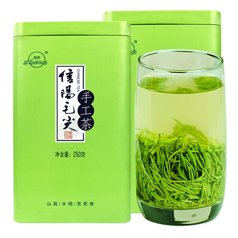 2025新茶：信阳毛尖，嫩芽浓香，静享高级绿茶的春天！