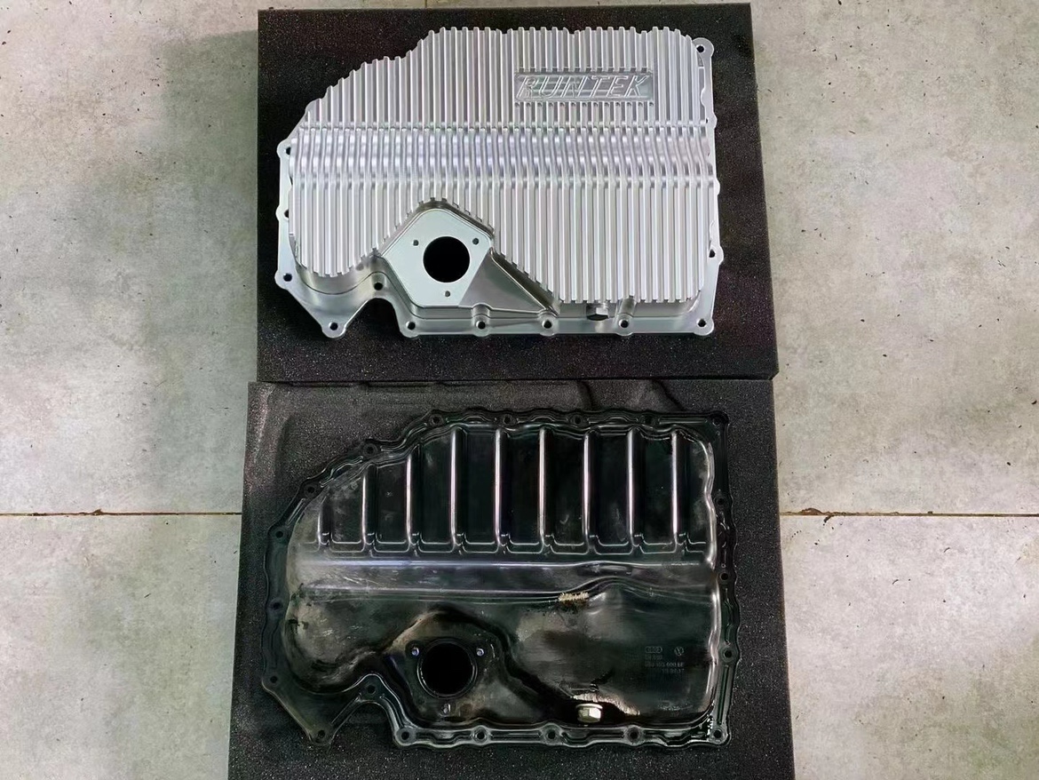 RUNTEK锻造铝合金油底壳：大众高尔夫7.5/8GTI &amp; 奥迪A3/S3 EA888车主必看升级指南！