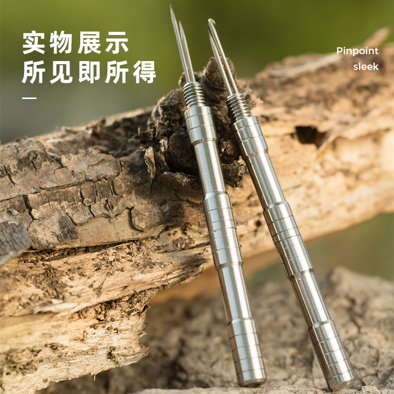 不锈钢子线鱼线打结器纯铜绑钩神器，钓鱼新手必备！