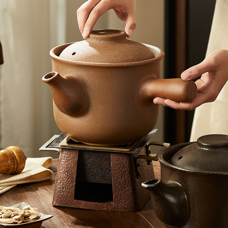 平定熬药砂锅：传承古法，让家中的煎药变得更简单！