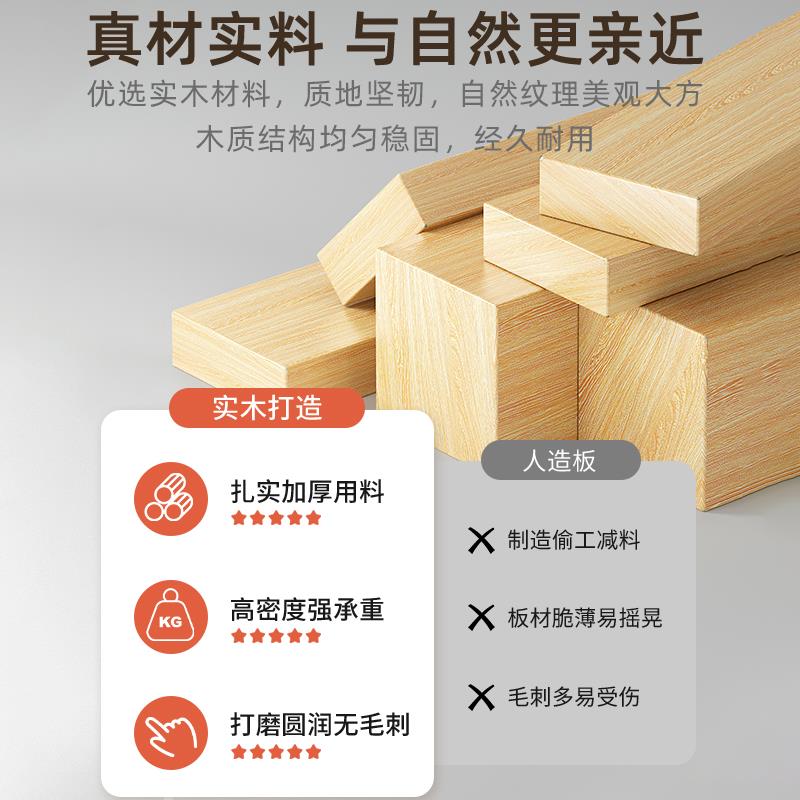实木小推车边几，轻松打造家居收纳新天地✨