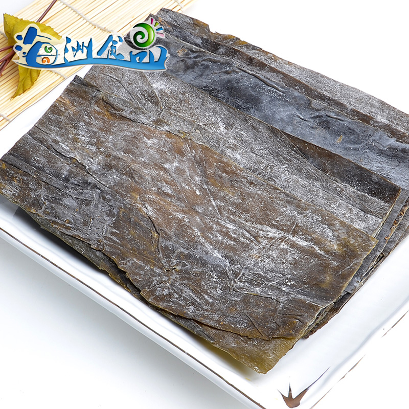 仁一昆布：威海特产，无沙海带片，让你的料理更鲜美！✨