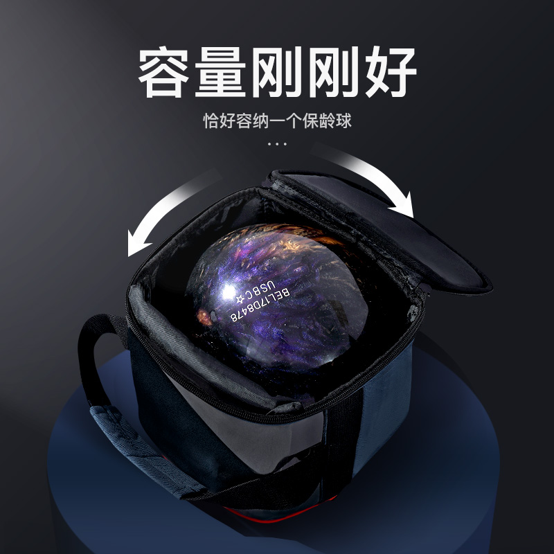 出口转内销新品保龄你去包单球包西瓜包宝蓝色，潮流必备，包你满意！✨