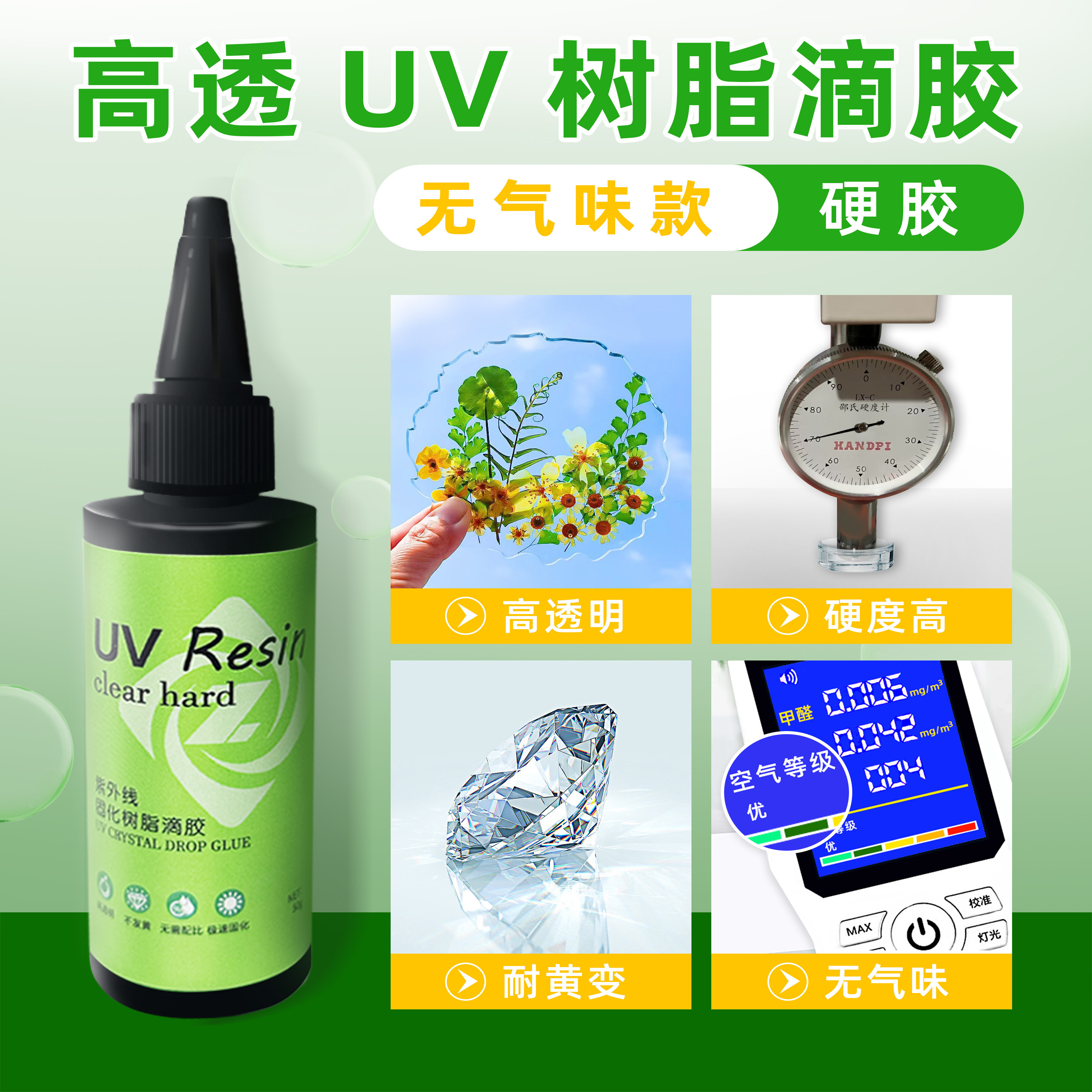 卓丽UV胶：透明速干的秘密武器，让你的手工DIY作品闪耀如新！