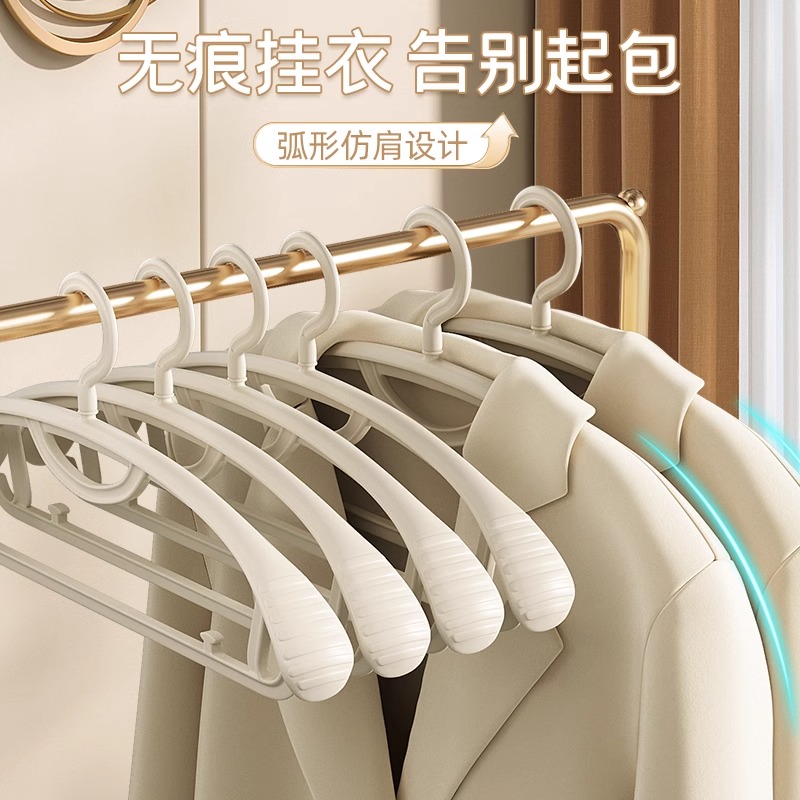 欧式挂衣架：家居美学新风尚，防滑无痕的衣物守护神✨