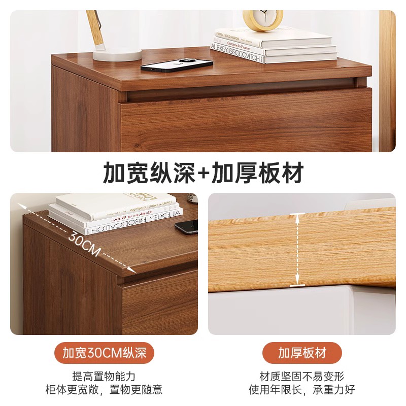 新款床头柜，现代简约风，卧室收纳神器，你值得拥有！️