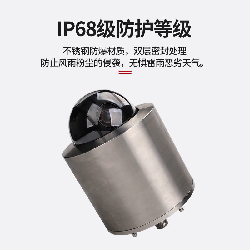 304不锈钢防爆摄像机监控摄像头，守护安全的黑科技神器！️