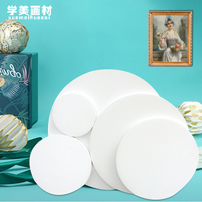 棉布油画框 vs 亚麻布画框：美术生必备，如何选择你的绘画神器？