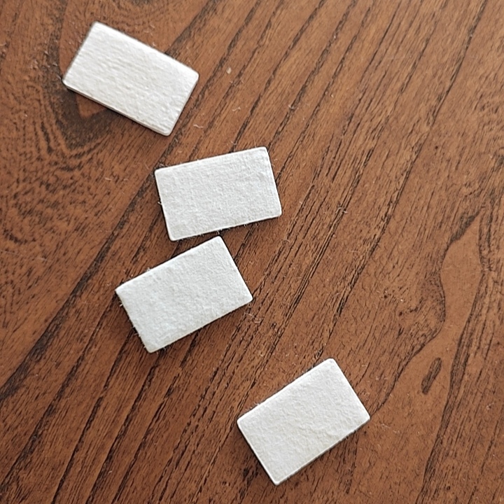 空调香薰空白棉片20*35mm：解锁清新空气的秘密武器！