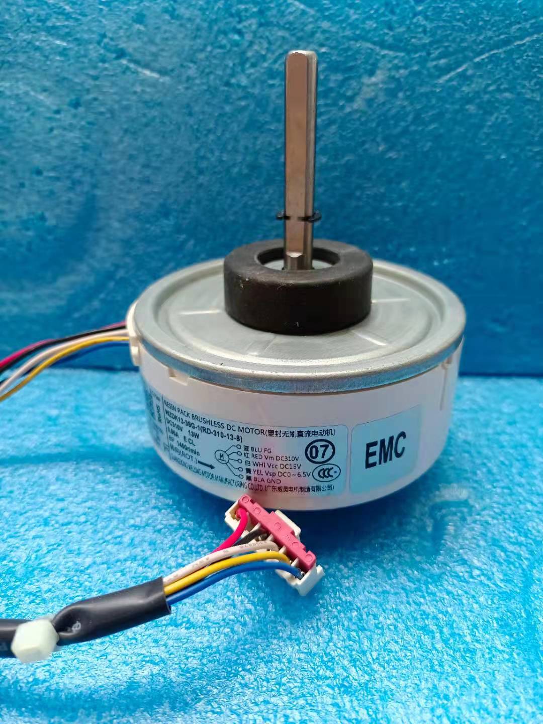 美的空调DC310V室内机直流电机WZDK20-38G(ZKFP-20-8-6)：高效节能的秘密武器！