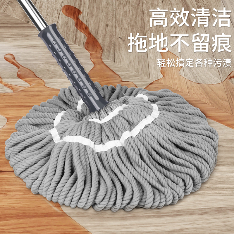 旋转拖把2025新款免手洗神器，解放双手，一拖净搞定家务难题！✨