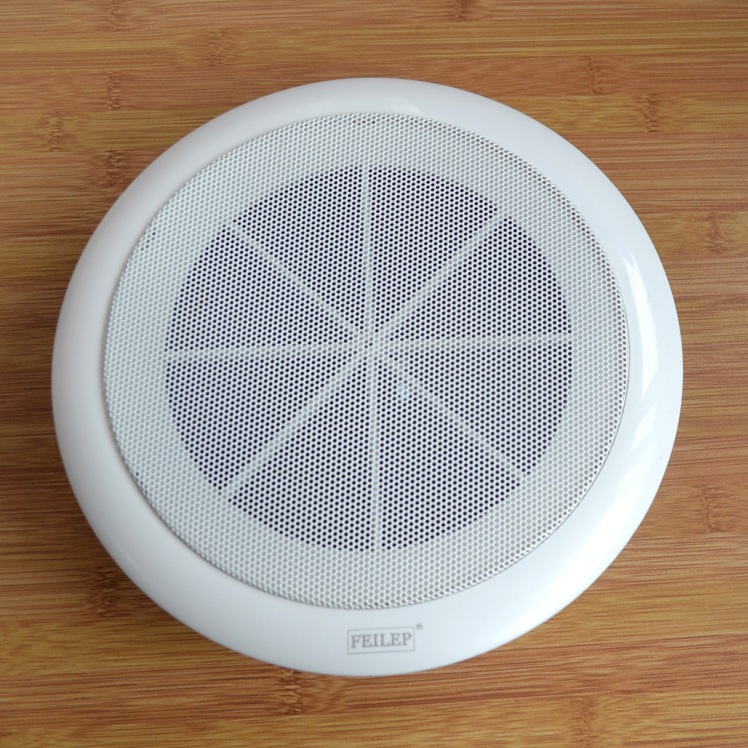大型直径23cm 7寸消防广播喇叭，嵌入式吸顶音箱，5W大功率，安全守护神器！️