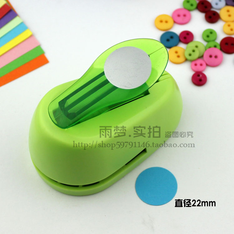 省力大号圆圈压花器：开启你的创意手工DIY新世界！