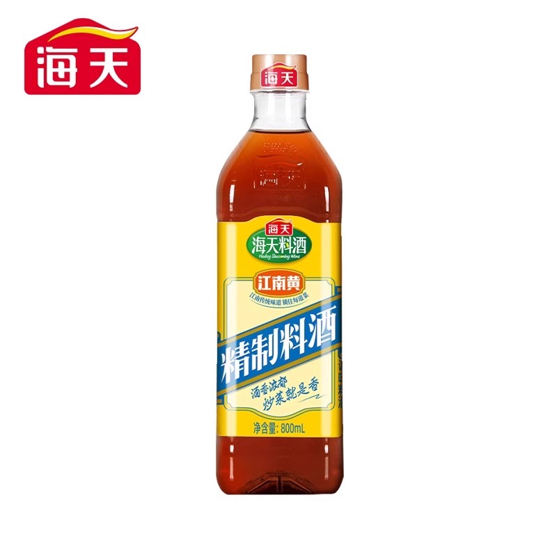 越皇亭绍兴料酒：八年陈酿，纯粮原酿，家庭烹饪的秘密武器！
