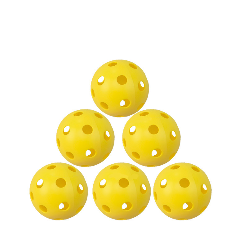 匹克球(Pickleball)：26/40孔专业训练球，解锁室内室外运动新玩法！