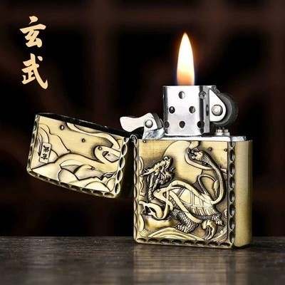 祝融煤油打火机维修大揭秘：配件全解析，轻松搞定你的复古情怀