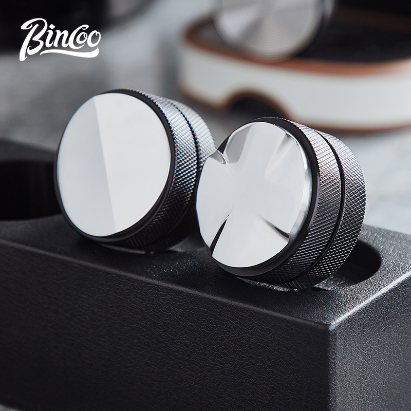 咖啡控必备神器：带刻度可调节按压式布粉器，恒力压粉器，平衡定力压粉器，解锁完美拉花的秘密武器！