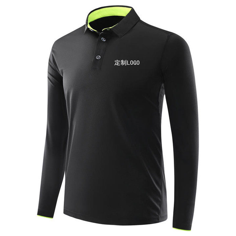 如何挑选适合企业文化的翻领长袖Polo衫？