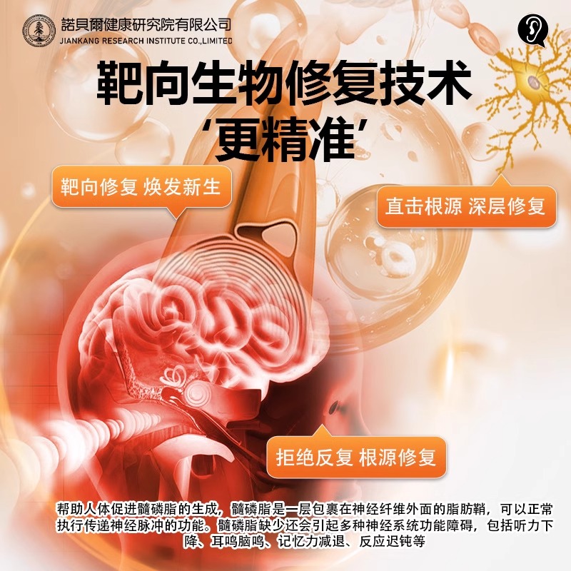 耳鸣终结者！纯中药耳鸣贴，告别嗡嗡响，恢复听力新选择