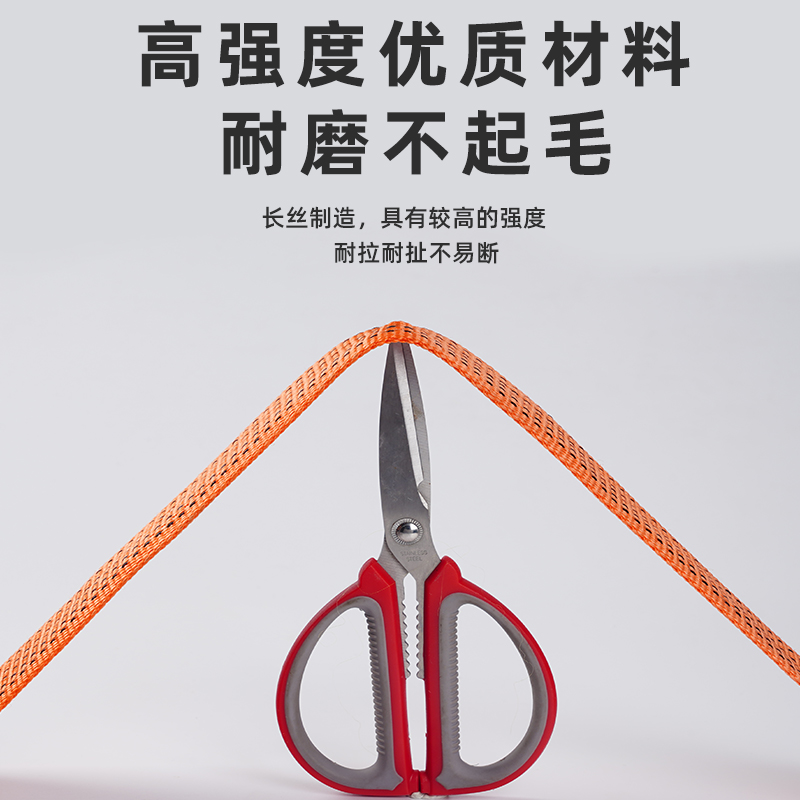 货车5cm6T带钩捆绑器：集装箱固定防风紧绳器，加厚耐磨3mm绑带，如何选购才是王道？