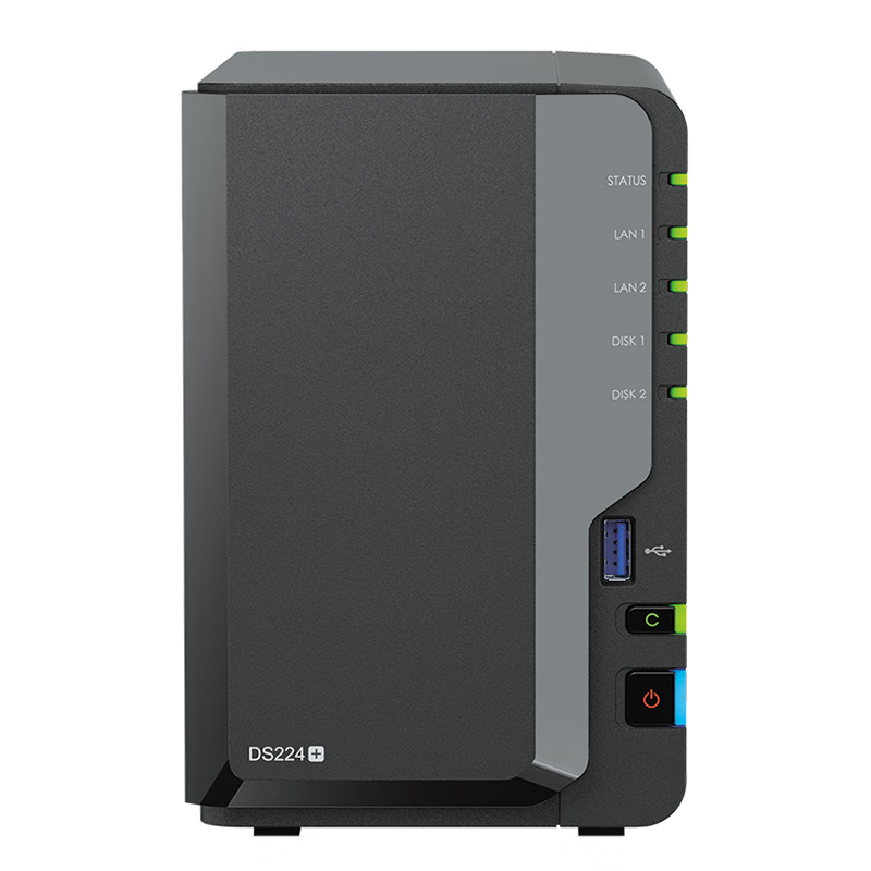 【可以旧换新】Synology DS224+ NAS：开启你的私人云存储革命！