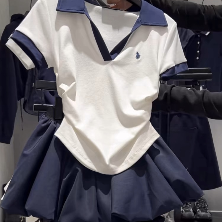 夏季体能训练必备！潜艇长航服抗菌T恤短裤套装，透气又舒适，运动党狂喜