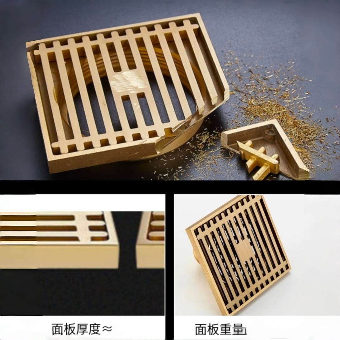 仿古地漏欧式全铜防臭器：卫生间升级的秘密武器，让你告别异味困扰！