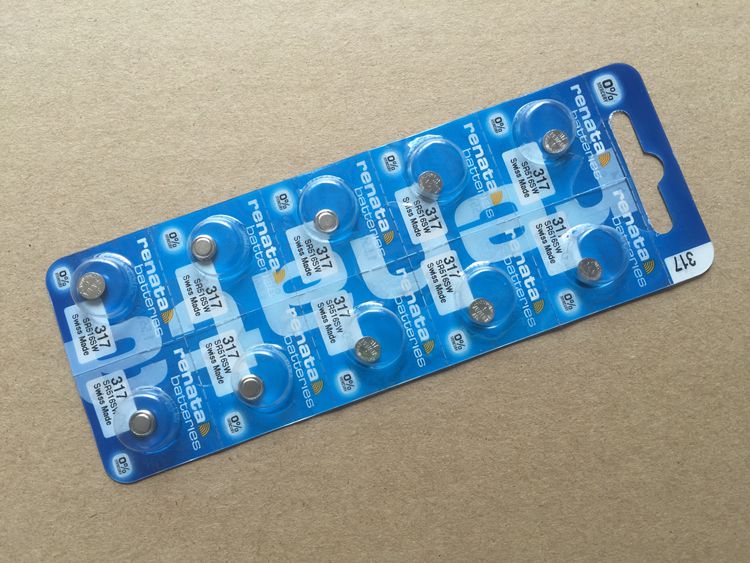 Renata SR1120W手表电池：为你的瑞士391手表注入新活力！✨